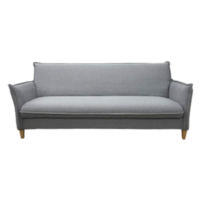 Sofá Cama Tapiz (Gris Claro) Con Compartimento Estructura De Madera