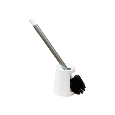 Cepillo Para Aseo De Baño (Blanco) De Plástico