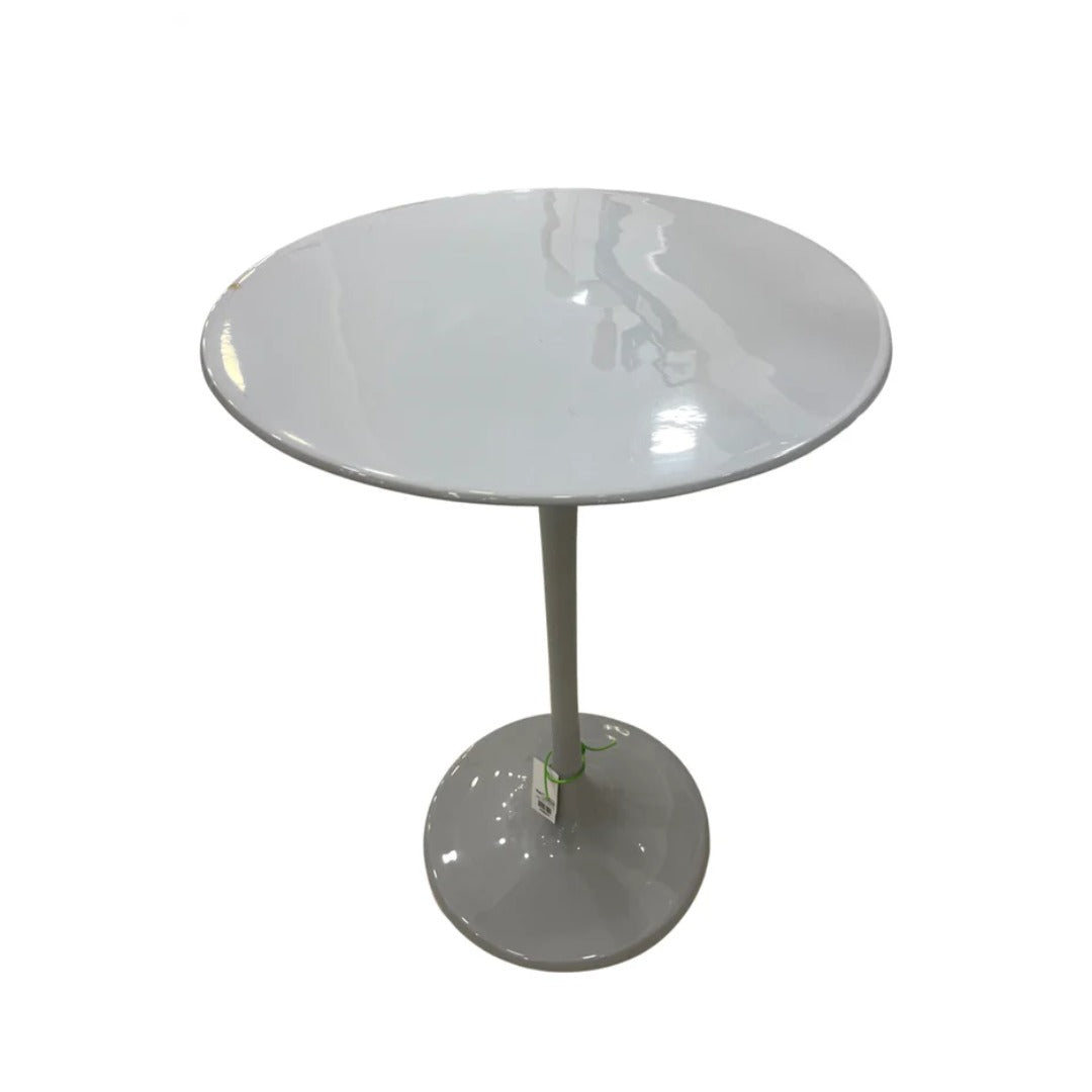 Mesa Saarinen de Fibra de Vidrio Gris