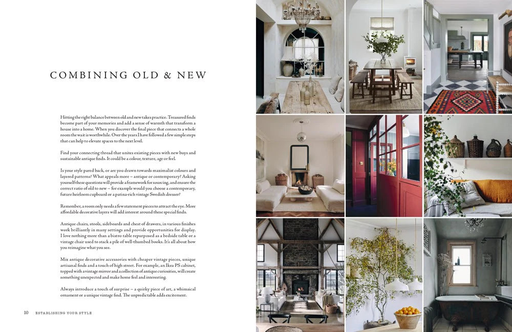 Libro, Create - At Home With Old & New De Papel