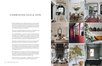 Libro, Create - At Home With Old & New De Papel