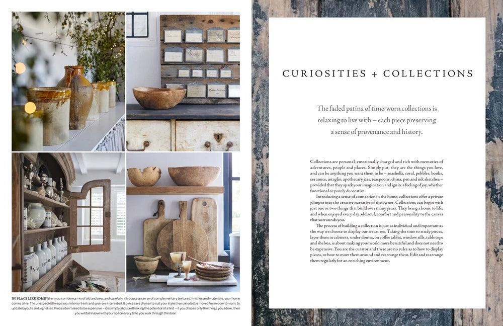 Libro, Create - At Home With Old & New De Papel