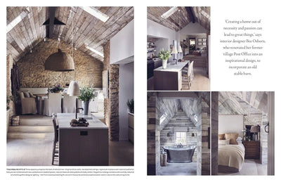 Libro, Create - At Home With Old & New De Papel