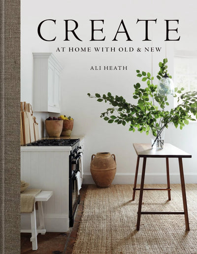 Libro, Create - At Home With Old & New De Papel