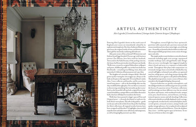 Libro, Create - At Home With Old & New De Papel