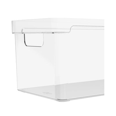 Caja Organizadora Transparente  De Plástico