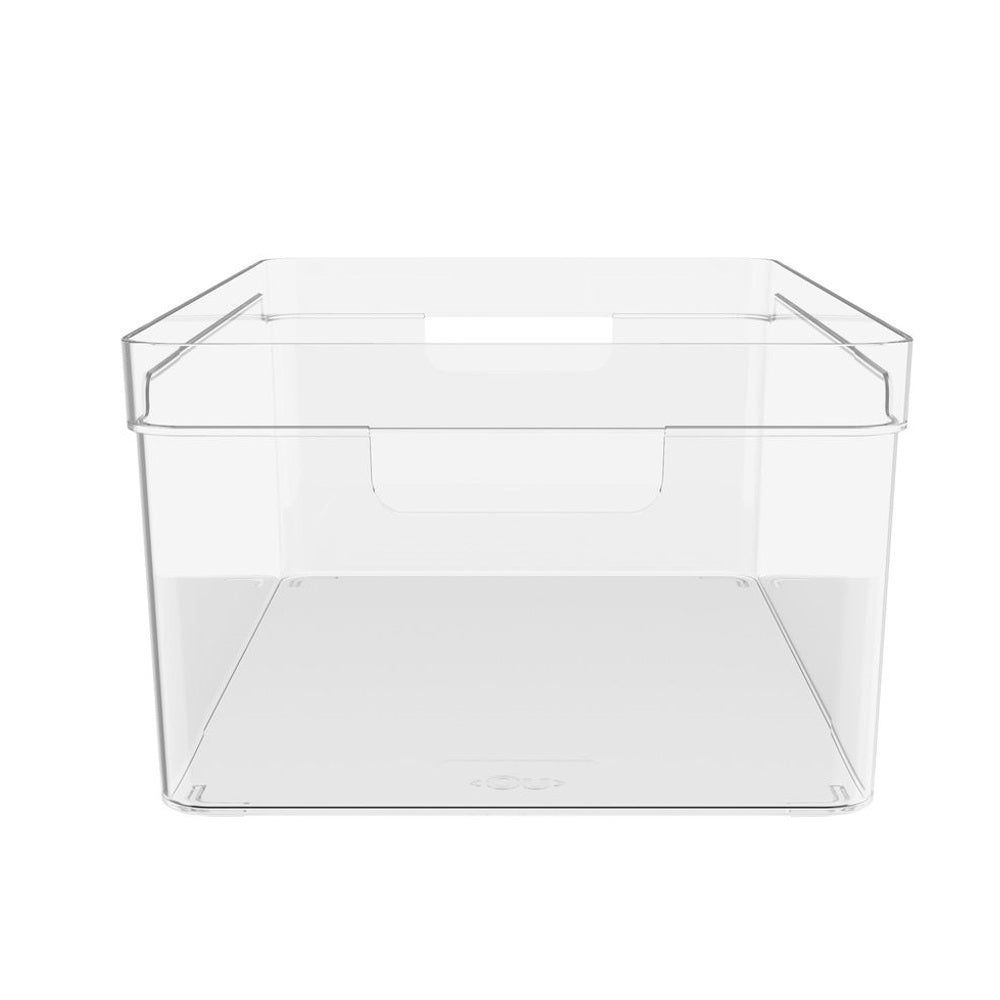 Caja Organizadora Transparente De Plástico