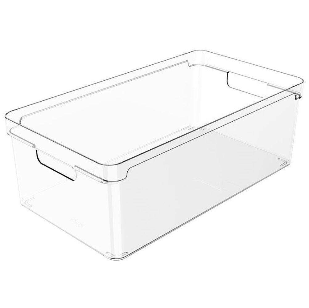 Caja Organizadora Transparente De Plástico