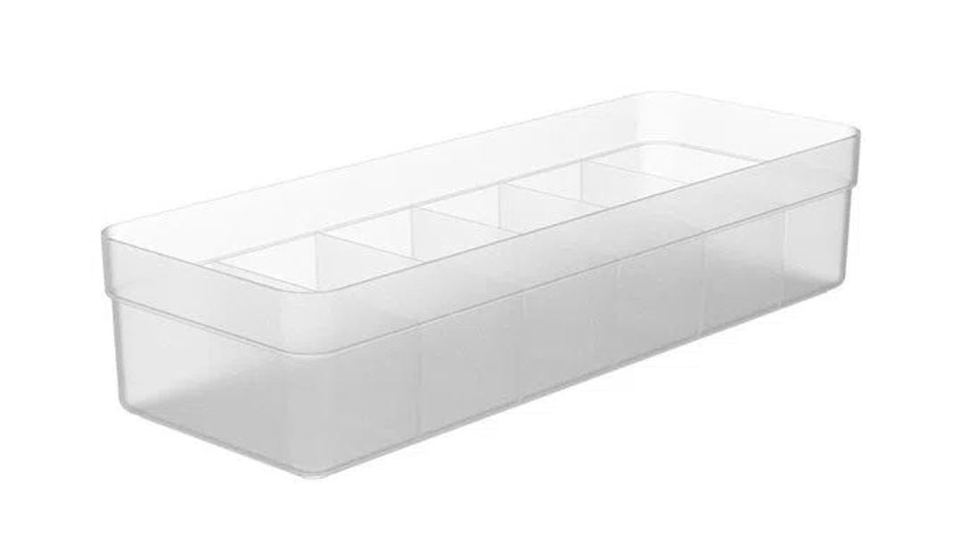 Caja Organizadora Transparente Para Ropa De Plástico