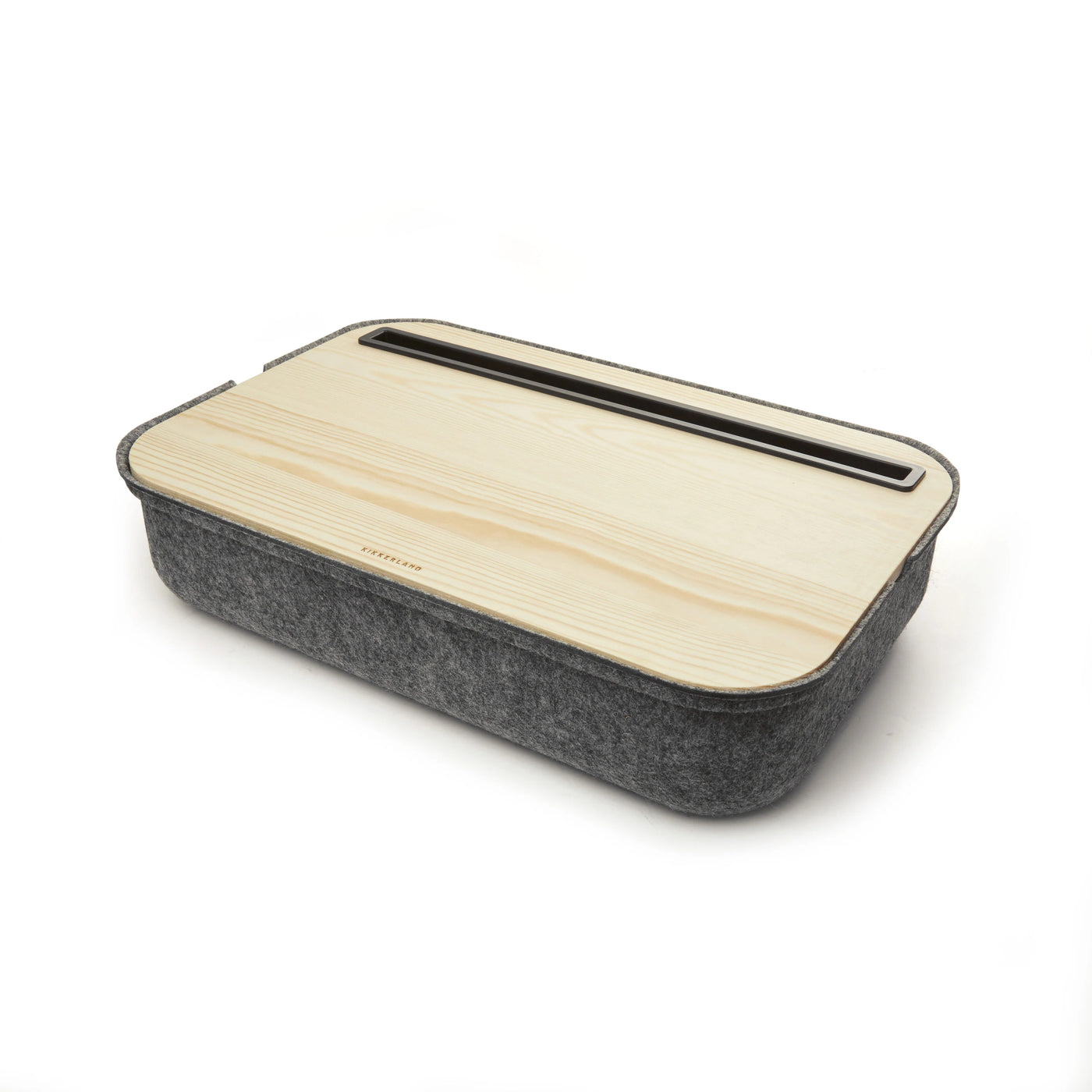 Soporte Con Base Para Tablet De Fieltro