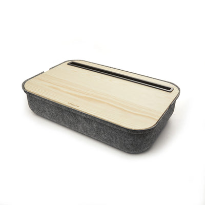 Soporte Con Base Para Tablet De Fieltro