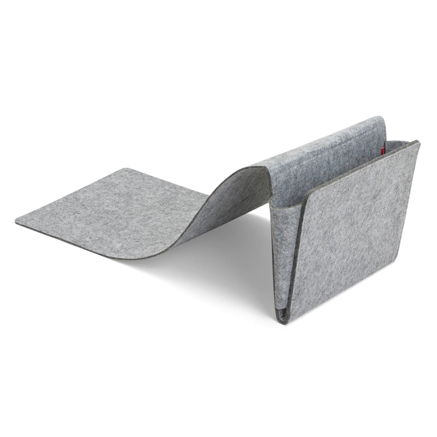Porta Accesorios, Control Remoto Para Sofá (Gris) De Fieltro
