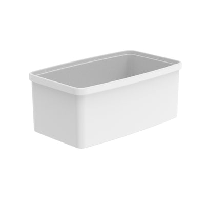 Caja Organizadora (Blanca) Para Sachets De Plástico