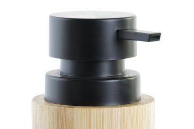 Dispensador De Jabón Líquido Color (Natural) De Bambú