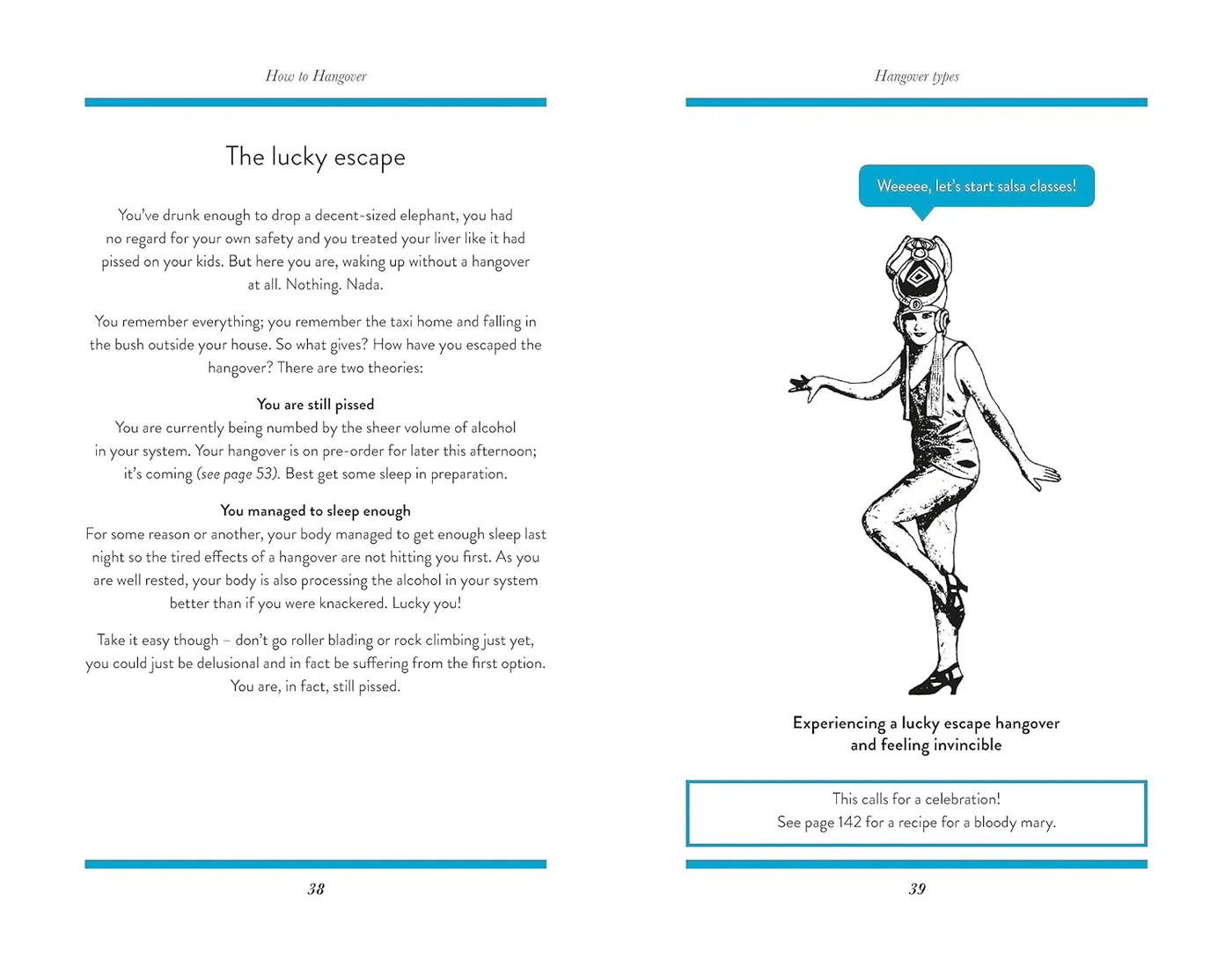 Libro, How To Hangover De Papel