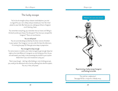 Libro, How To Hangover De Papel
