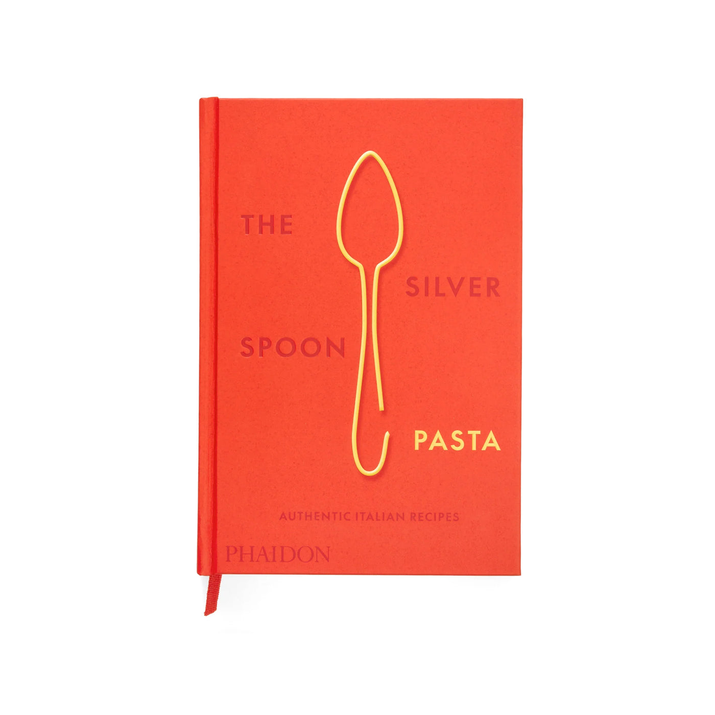 Libro, The Silver Spoon Pasta De Papel