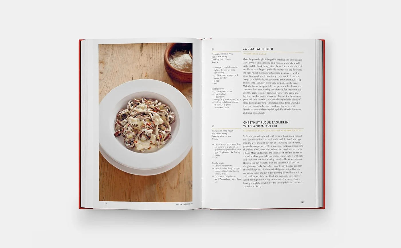 Libro, The Silver Spoon Pasta De Papel