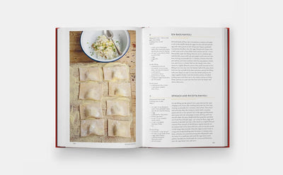 Libro, The Silver Spoon Pasta De Papel