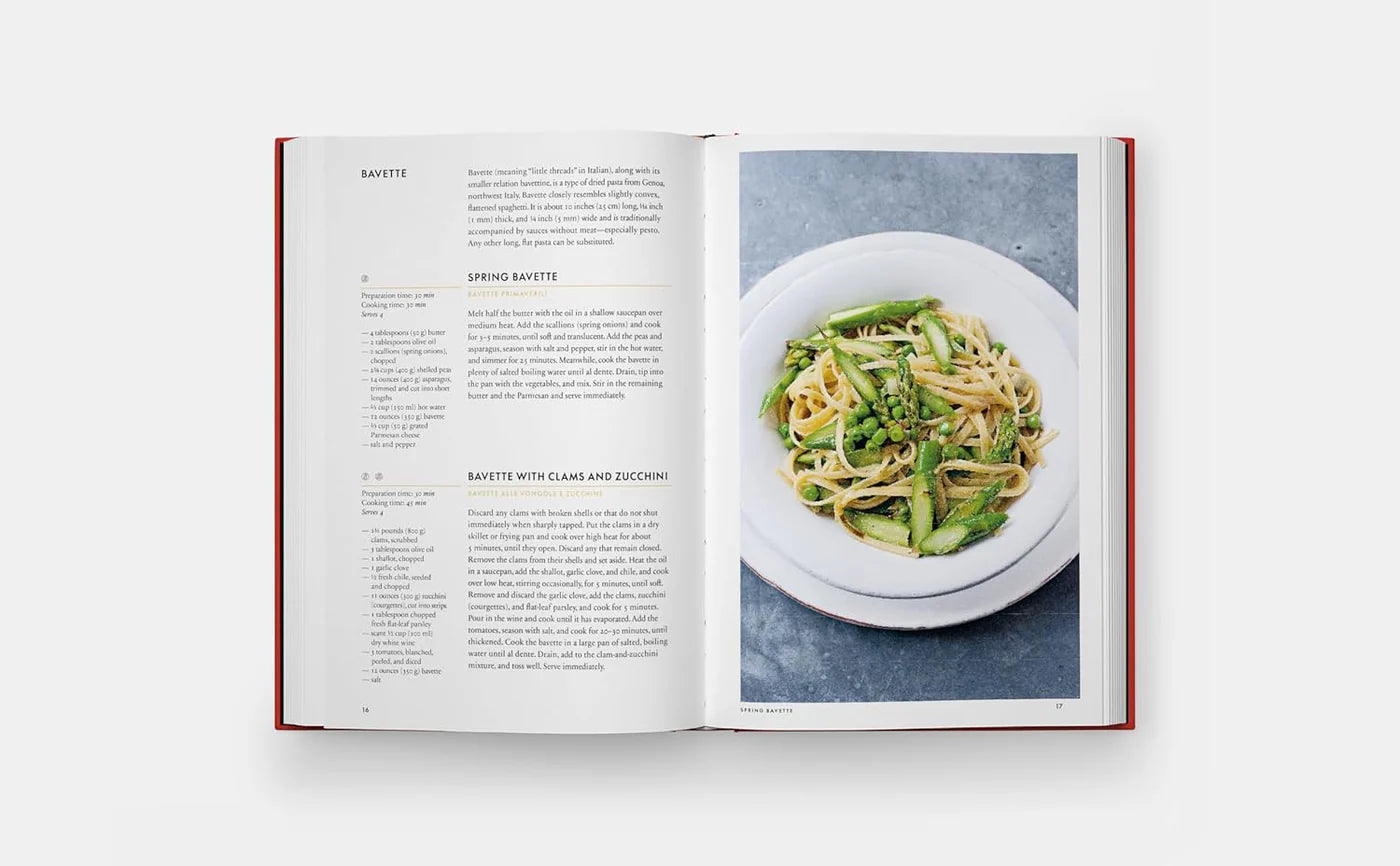 Libro, The Silver Spoon Pasta De Papel
