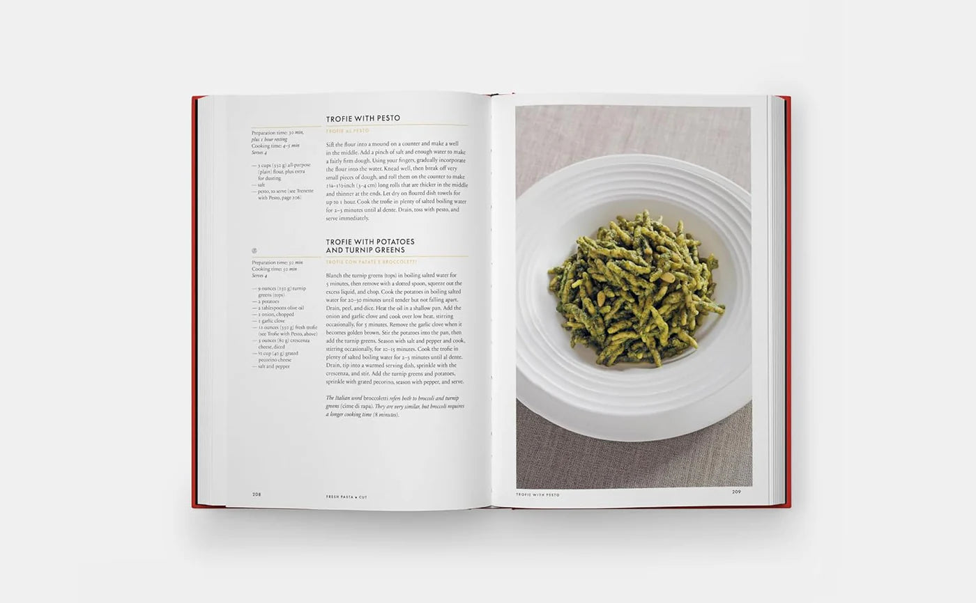Libro, The Silver Spoon Pasta De Papel