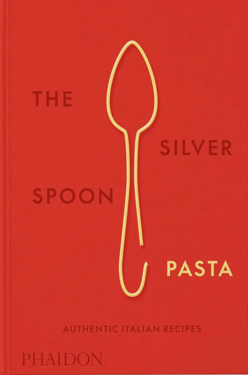 Libro, The Silver Spoon Pasta De Papel