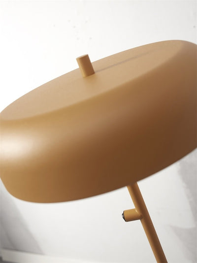 Lámpara De Pie (Beige) De Metal