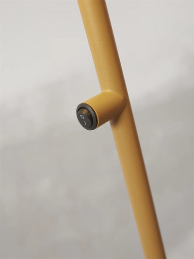 Lámpara De Pie (Beige) De Metal