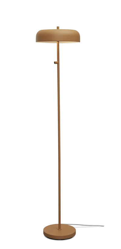 Lámpara De Pie (Beige) De Metal