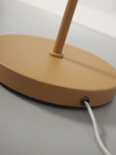 Lámpara De Pie (Beige) De Metal