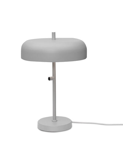 Lámpara De Mesa (Blanca) De Metal