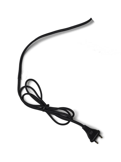 Lámpara De Mesa (Negra) De Metal