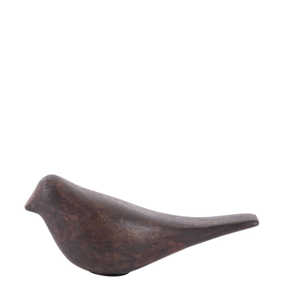 Pájaro Decorativo (Nogal) De Madera