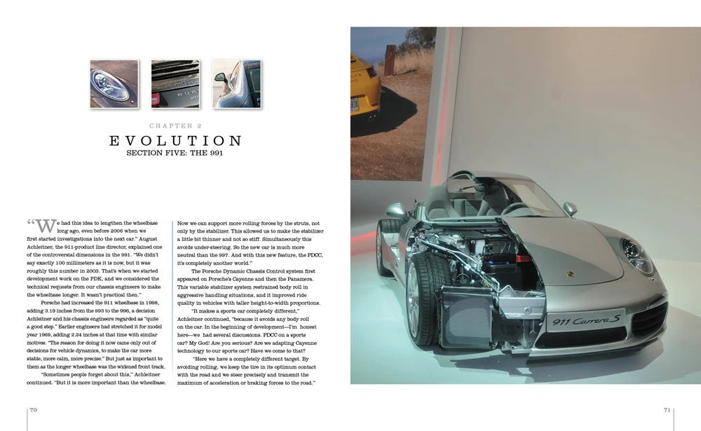 Libro, Porsche 911: 50 Years De Papel