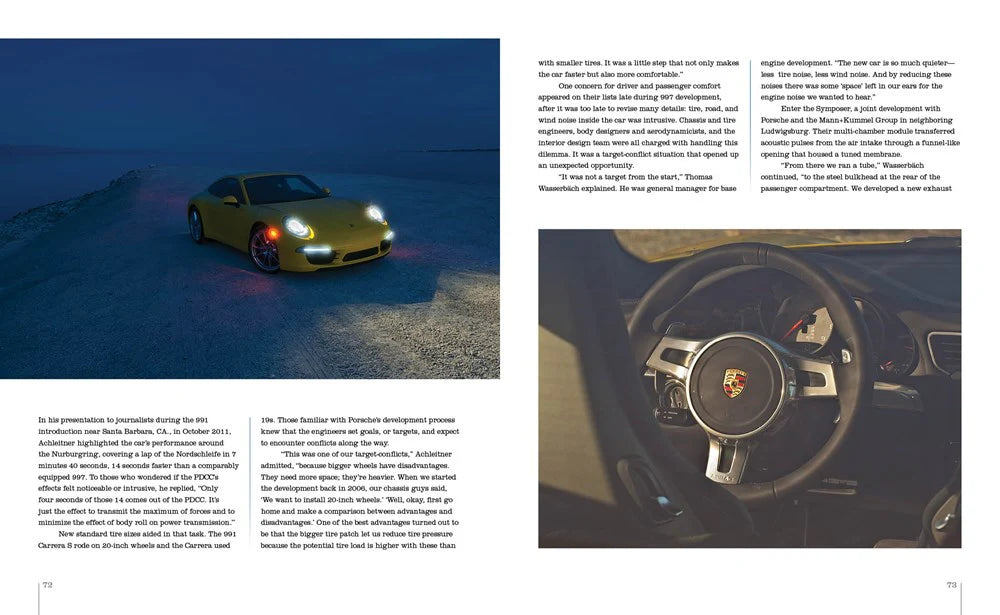 Libro, Porsche 911: 50 Years De Papel
