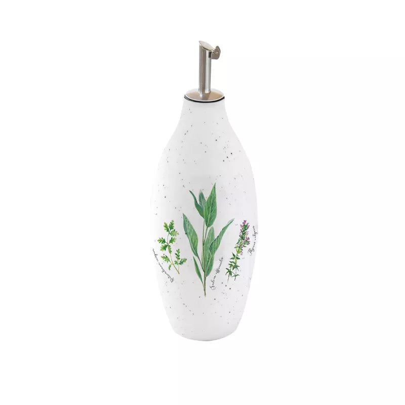 Botella De Aceite / Vinagre 300 Mltrs De Porcelana