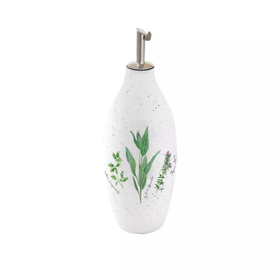 Botella De Aceite / Vinagre 300 Mltrs De Porcelana