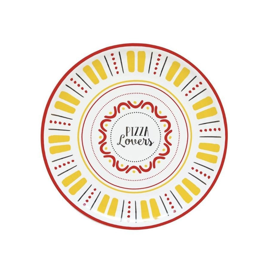 Bandeja Redonda Para Pasta (Colores) De Porcelana - Venta Por Unidad