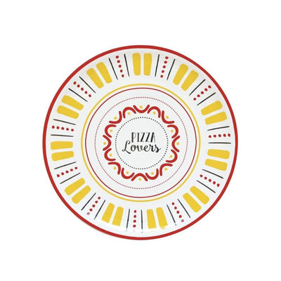 Bandeja Redonda Para Pasta (Colores) De Porcelana - Venta Por Unidad