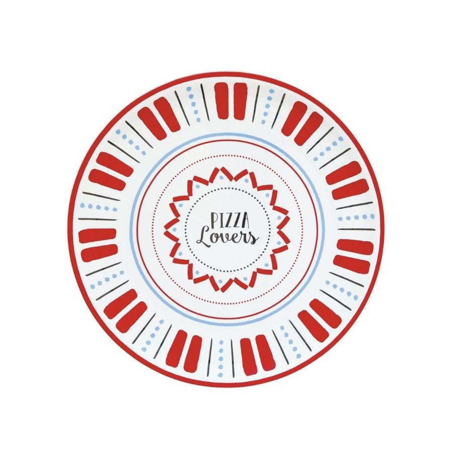 Bandeja Redonda Para Pasta (Colores) De Porcelana - Venta Por Unidad