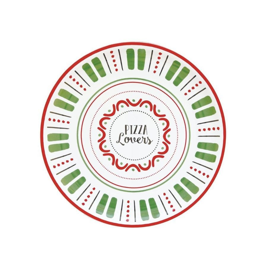 Bandeja Redonda Para Pasta (Colores) De Porcelana - Venta Por Unidad