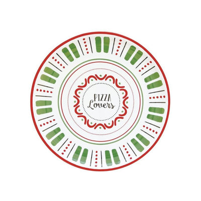 Bandeja Redonda Para Pasta (Colores) De Porcelana - Venta Por Unidad