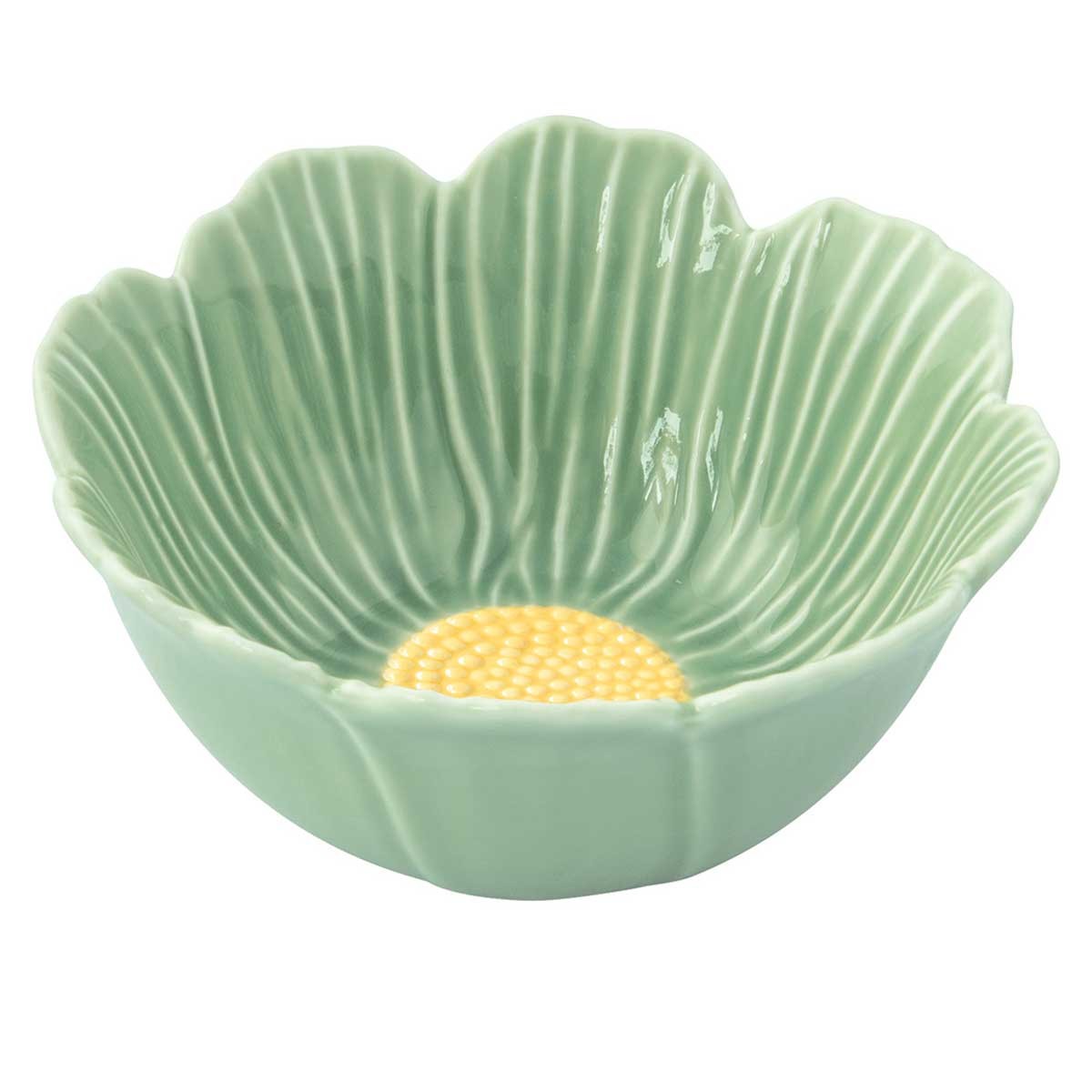 Bowls (Verde) Modelo Margarita De Porcelana