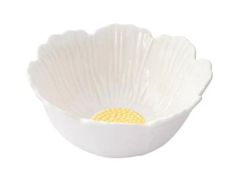 Bowls (Crema) Modelo Margarita De Porcelana