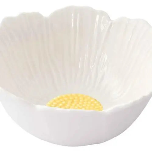 Bowls (Crema) Modelo Margarita De Porcelana