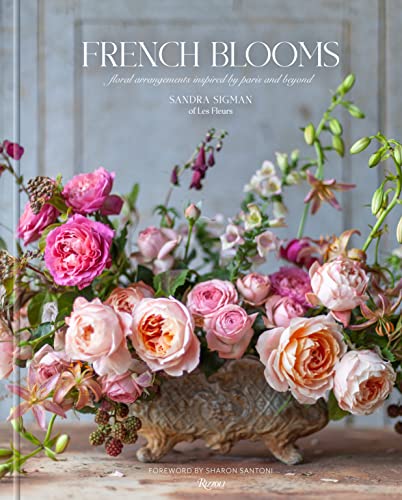 Libro, French Blooms De Papel