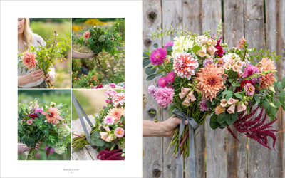 Libro, French Blooms De Papel