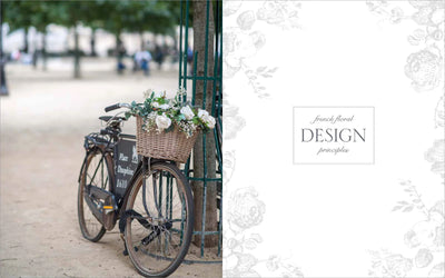 Libro, French Blooms De Papel