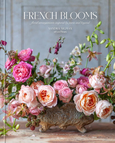 Libro, French Blooms De Papel