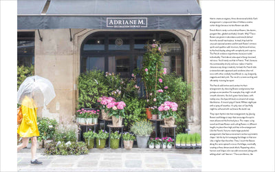 Libro, French Blooms De Papel